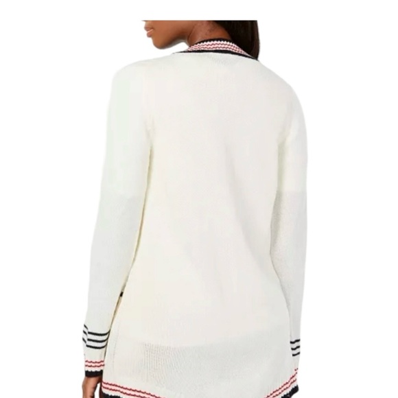 Tommy Hilfiger cable knit button cardigan !! Size XS - Picture 2 of 5